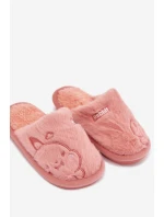 Dětské bačkory s kožíškem – růžové Norene Dětské bačkory s kožíškem – růžové Norene