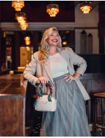 Dámská kabelka Vuch Tayna Elegance Beige