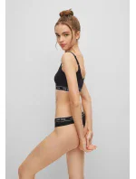 BOSS Dámská sportovní podprsenka Stripe 50469659-001 - HUGO BOSS Dámská sportovní podprsenka Stripe 50469659-001 - HUGO