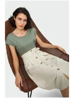 Dámská midi sukně GPS20SPC319 - Greenpoint