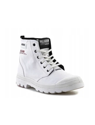 Boty Pampa Lite 79102-116-M bílé - Palladium Boty Pampa Lite 79102-116-M bílé - Palladium