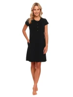 Noční košile 9941 black - Doctornap Noční košile 9941 black - Doctornap