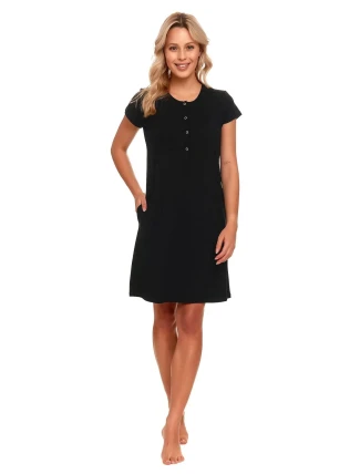 Noční košile 9941 black - Doctornap Noční košile 9941 black - Doctornap