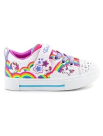 Boty Skechers S-Lights Girls Twinkle Sparks Jumpin Clouds Jr 314809N-WMLT