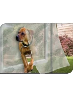 LAMELOVÁ MOSKYTIÉRA 100X220CM S MAGNETICKÝM UZÁVĚREM LISTŮ