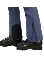 Dámské lyžařské kalhoty 4F FNK F0944 denim 4FWAW25TFTRF0944 32S dámské