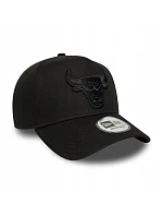 Kšiltovka New Era 9FORTY NBA Essential Chicago Bulls E-Frame černá – 60675532