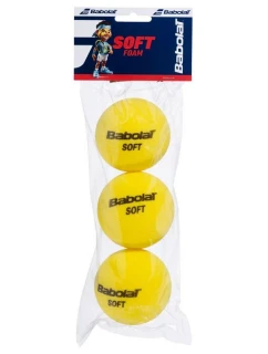 Tenisové míče Babolat Soft Foam 3ks 501058