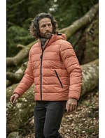 Tee Jays TJ 9646 Lehká pánská prošívaná bunda s kapucí 18.9646 dusty orange Tee Jays TJ 9646 Lehká pánská prošívaná bunda s kapucí 18.9646 dusty orange