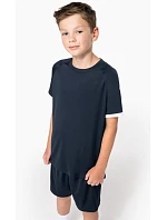 Kariban ProAct PA 4047 Unisex sportovní tričko s barevným gradientem 20.4047 navy