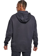 Build your Brand BB 006 Oversize mikina s kapucí z těžké bavlny 56.B006 white