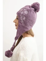 Dámská ušanka Emma K343 denim