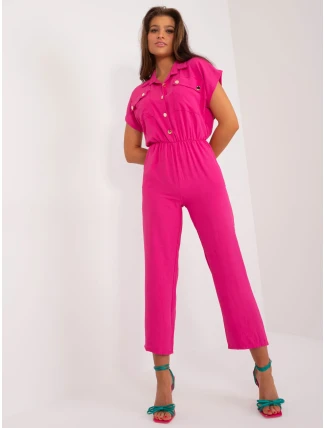 DHJ KO 17698 oblek.54 fuchsiová DHJ KO 17698 oblek.54 fuchsiová