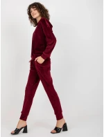 Dámská souprava LK KMPL 509149.10x kaštanová - FPrice Dámská souprava LK KMPL 509149.10x kaštanová - FPrice