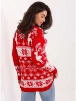 Jumper MI SW 21387.59 červený Jumper MI SW 21387.59 červený