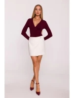 M854 Mini sukně - krémová