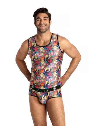 Pánský top Comics top - Anais Pánský top Comics top - Anais