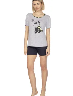 653 DÁMSKÁ PYŽAMA