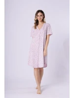 Košile Leveza 1710 Sisi kr/r M-2XL rozepínací