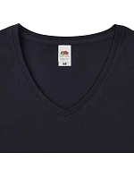 Fruit of the Loom Lady-Fit Iconic 150 V-Neck T Dámské tričko s výstřihem do V 16.1444 deep navy Fruit of the Loom Lady-Fit Iconic 150 V-Neck T Dámské tričko s výstřihem do V 16.1444 deep navy