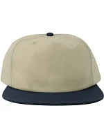 Atlantis Headwear Cruz 5 panelová baseballová kšiltovka 33.0241 off white/navy Atlantis Headwear Cruz 5 panelová baseballová kšiltovka 33.0241 off white/navy