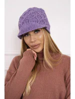 Roma Bis fleecová čepice K235 fialová