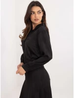 Košile DHJ KS 19832.91 černá