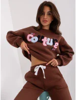 Sada EM KMPL 756.95P tmavě hnědá