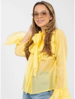 Košile IT KS 28882.03 žlutá Košile IT KS 28882.03 žlutá