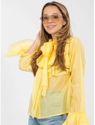 Košile IT KS 28882.03 žlutá Košile IT KS 28882.03 žlutá