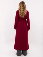 Kabát IT EN 97035.08P bordó