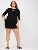 Šaty RV SK 7612.75P černá