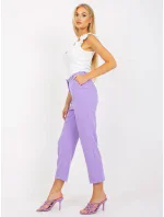 Kalhoty TO SP 18154.10x světle fialová