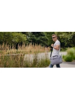 Pánská taška na notebook Vuch Mailo Grey Pánská taška na notebook Vuch Mailo Grey