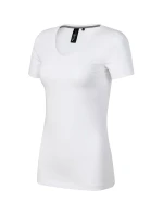 Action V-neck tričko dámské bílá