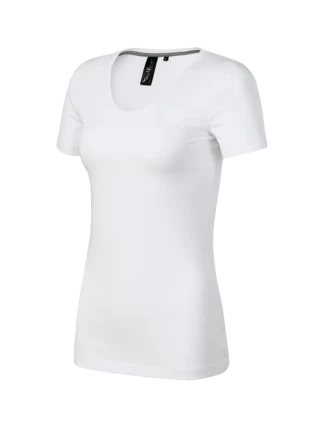 Action V-neck tričko dámské bílá