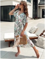 ARABELLA šaty bílé FashionStreet EY2502