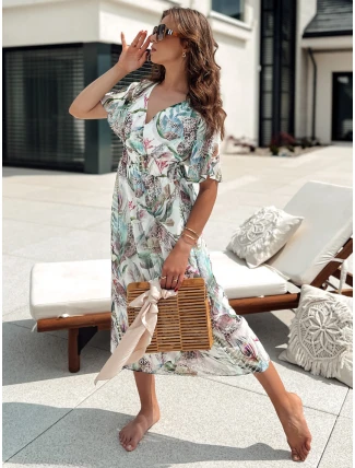 ARABELLA šaty bílé FashionStreet EY2502