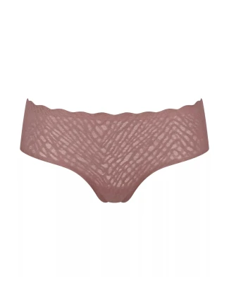 Dámské kalhotky ZERO Feel Bliss Hipster - BROWN - hnědé 1141 - SLOGGI Dámské kalhotky ZERO Feel Bliss Hipster - BROWN - hnědé 1141 - SLOGGI