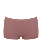 Dámské kalhotky GO Daily Cotton Short - BROWN - hnědé 1141 - SLOGGI