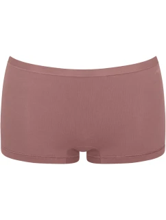 Dámské kalhotky GO Daily Cotton Short - BROWN - hnědé 1141 - SLOGGI