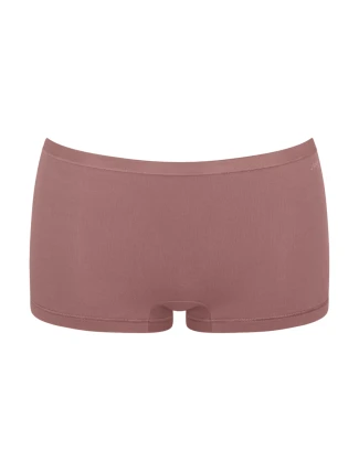 Dámské kalhotky GO Daily Cotton Short - BROWN - hnědé 1141 - SLOGGI