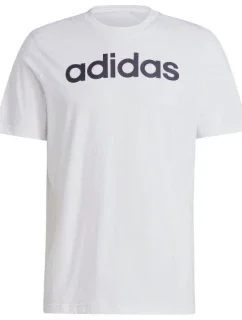 Tričko adidas Essentials Single Jersey s lineárním vyšívaným logem M IC9276