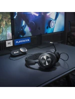 Steelseries Arctis Nova Pro Bezdrátová náhlavní souprava s čelenkou Herní Bluetooth Black