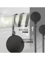 HHM16 HULA HOP ČERNÁ/RŮŽOVÁ S MAGNETY A ZÁVAŽÍM + POČÍTADLO HMS HHM16 HULA HOP ČERNÁ/RŮŽOVÁ S MAGNETY A ZÁVAŽÍM + POČÍTADLO HMS