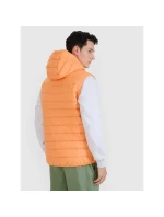 Pánské péřové tričko bez rukávů se syntetickou výplní 4F 4FWSS25TVJAM192-70S