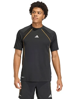 Pánské tričko adidas Tech Apparel Climacool T-shirt black KF3379 pánské