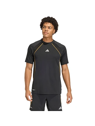 Pánské tričko adidas Tech Apparel Climacool T-shirt black KF3379 pánské