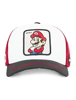 Capslab Super Mario Bros Trucker baseballová čepice - CL/SMB/1/MARB