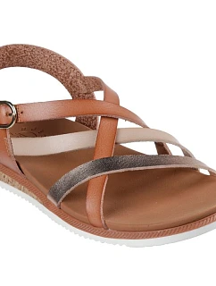 Dámské sandály Skechers DESERT KISS LOW PEAK RANK 114709 CSNT